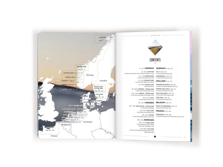 I LOVE THE SEASIDE – SURF AND TRAVEL GUIDE NORTHWEST EUROPE 2 I LOVE THE SEASIDE – SURF AND TRAVEL GUIDE NORTHWEST EUROPE - Image 2