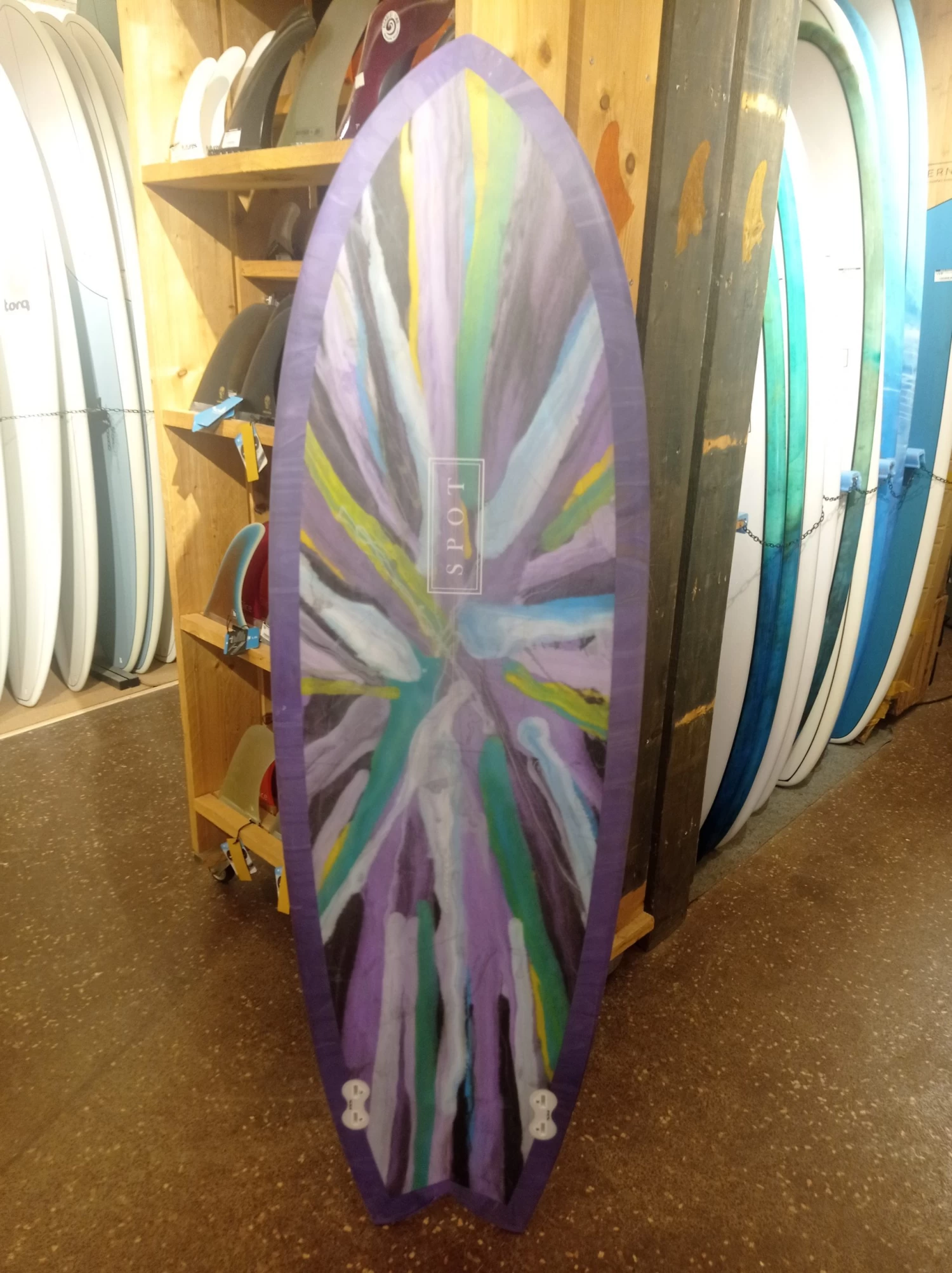 Spot Surfboards – Fish 6’0 2 Spot Surfboards – Fish 6’0 - Image 2