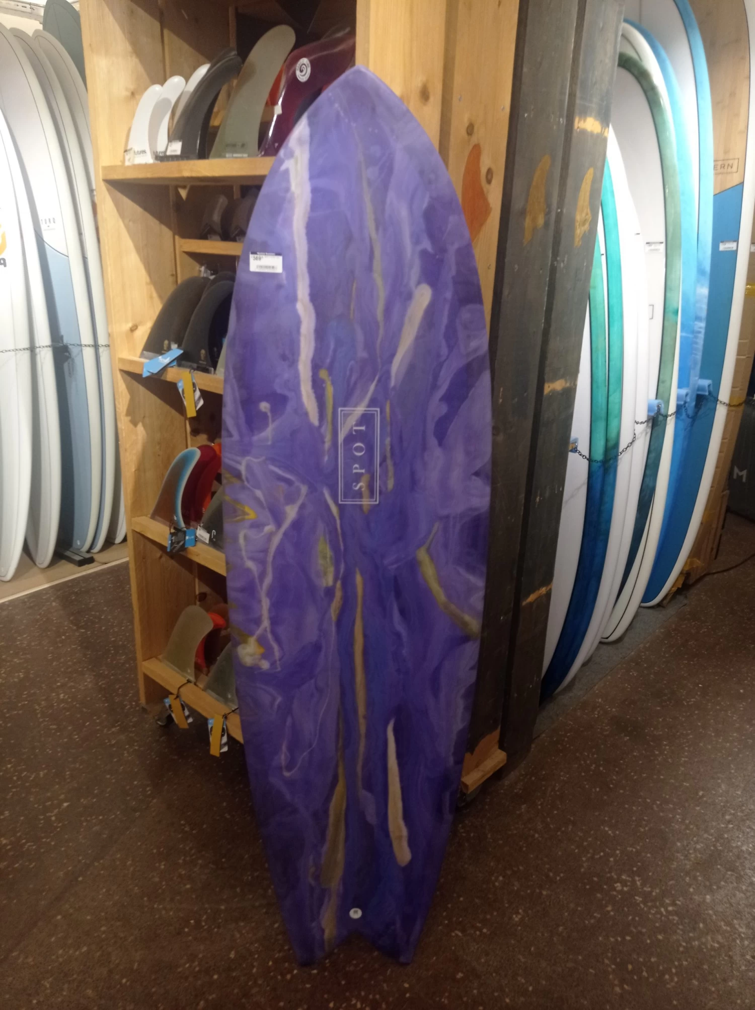 Spot Surfboards – Fish 6’0 1 Spot Surfboards – Fish 6’0