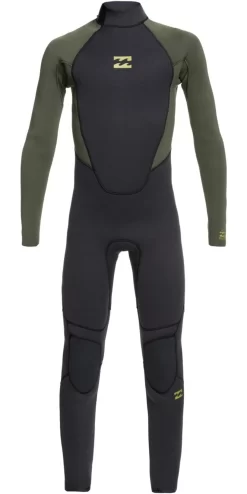 Billabong Junior Wetsuit – 3.2MM Intruder BZ – Size 8 Only