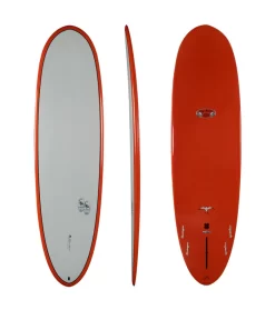 Takayama Scorpion 2 – Tuflite V-Tech – FCS II – 4 + 1 – Red ( 6’10 )