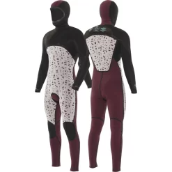 Vissla Hooded Wetsuit – 7 Seas 5/4 MM ( M – MT – L – LT – XL ) -Surf Series Store 7 seas thermal lining hooded