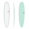 Torq Surfboard – Longboard 8´6 – Seagreen / White Pinline