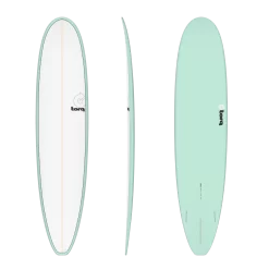 Torq Surfboard – Longboard 8´6 – Seagreen / White Pinline