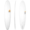 TORQ TET 8´6 Pinline Longboard
