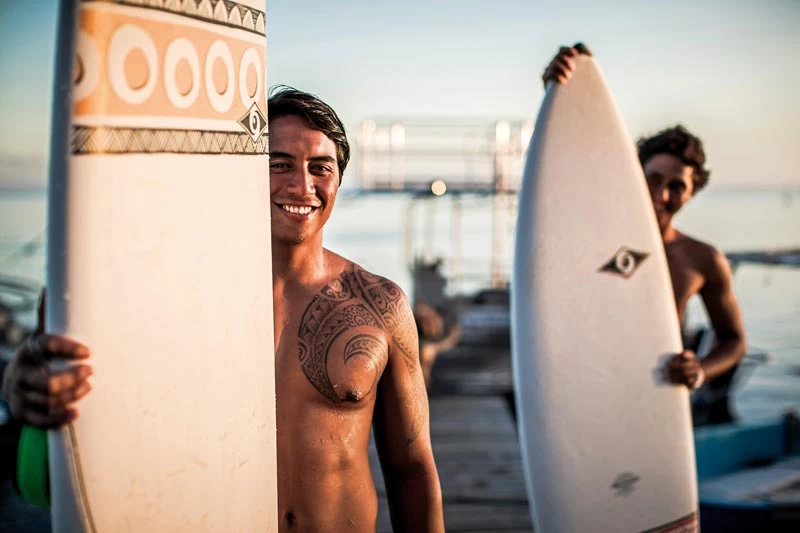 Tahe (Bic) Surfboard Mini Longboard 7’6 DuraTech 2 Tahe (Bic) Surfboard Mini Longboard 7’6 DuraTech - Image 2