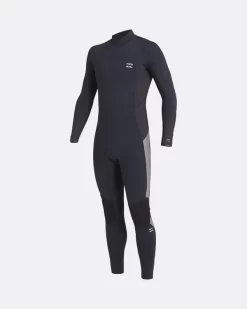 Billabong Wetsuit 5/4mm Graphene Absolute Back Zip Size MS Only