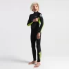C-Skins Junior Wetsuit – Element – Black / Lime 3.2MM