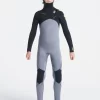 C-Skins Junior Wetsuit: Sessions 5:4 – CHEST ZIP – HOODED