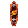 CARVER X SANTA CRUZ – SURFSKATE COMPLETE – 31.5″ FLAME