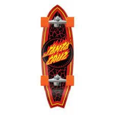 CARVER X SANTA CRUZ – SURFSKATE COMPLETE – 31.5″ FLAME