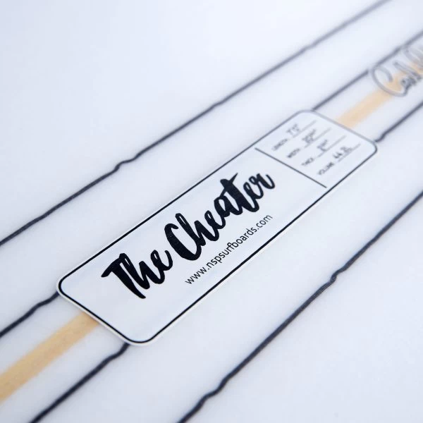 Shapers Union – NSP Surfboard CSE – The Cheater ( 7’6 – 8’0 ) 6 Shapers Union – NSP Surfboard CSE – The Cheater ( 7’6 – 8’0 ) - Image 6