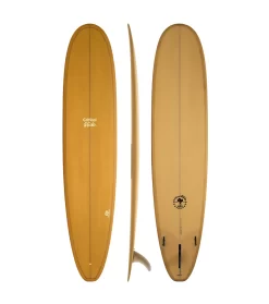 Critical Slide – All Rounder PU -Longboard – FCS II – 2 + 1 – Straw (9’0 / 9’6)