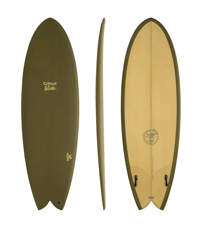 Critical Slide Angler PU – FCS II – 2 Fin – Articoke ( 5’7 – 5’11 – 6’3 )
