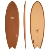 Critical Slide Angler PU – FCS II – 2 Fin – Ochre ( 5’7 – 5’11 – 6’3 )