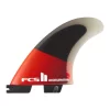 FCS Ll Accelerator PC – Red/Black – Thruster Fins (S, M, L)