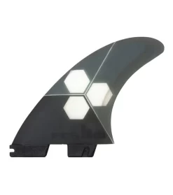 FCS II Al Merrick Performance Core AirCore Medium Thruster Grey
