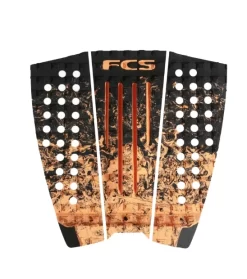 FCS Grippad – Julian Wilson Traction Desert Red