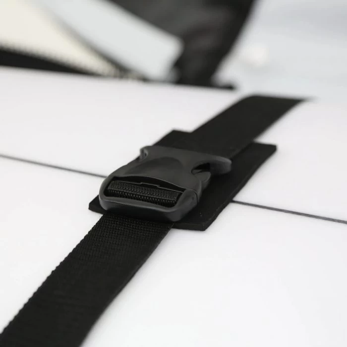 FCS – Travel 3 – Triple Boardcover – 6’3 / 6’7 / 7’0 – Black/Grey 3 FCS – Travel 3 – Triple Boardcover – 6’3 / 6’7 / 7’0 – Black/Grey - Image 3