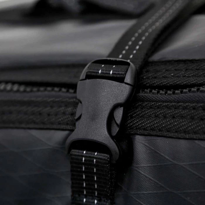 FCS – Travel 3 – Triple Boardcover – 6’3 / 6’7 / 7’0 – Black/Grey 4 FCS – Travel 3 – Triple Boardcover – 6’3 / 6’7 / 7’0 – Black/Grey - Image 4