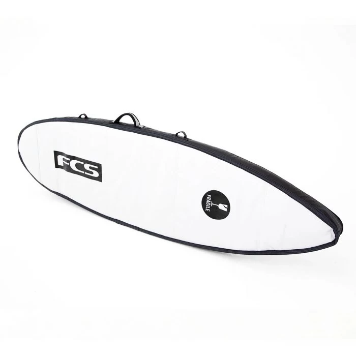 FCS – Travel 3 – Triple Boardcover – 6’3 / 6’7 / 7’0 – Black/Grey 5 FCS – Travel 3 – Triple Boardcover – 6’3 / 6’7 / 7’0 – Black/Grey - Image 5