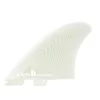 FCS II Modern Keel PG Twin Fins Clear