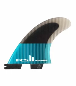 FCSll Thruster Set – Performer – Performance Core – Teal/Black