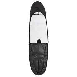 FCS – Day Funboard Cover – 6’0 / 6’3 / 6’7 / 7’0 / 7’6 / 8’0 – Black -Surf Series Store FCS Long boardbag 1