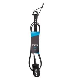FCS COMP. LEASH 5′ – Black