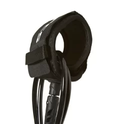 FCS Leash – 6ft / 7ft / 8ft – Regular – Black -Surf Series Store FCS leash ankle