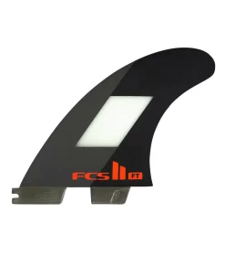 FCS II Filipe Toledo Performance Core Medium Thruster Black