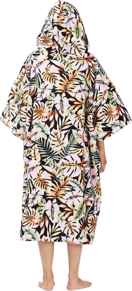 Billabong – Hooded Towel – Surf Poncho – Paradise Black 2 Billabong – Hooded Towel – Surf Poncho – Paradise Black - Image 2