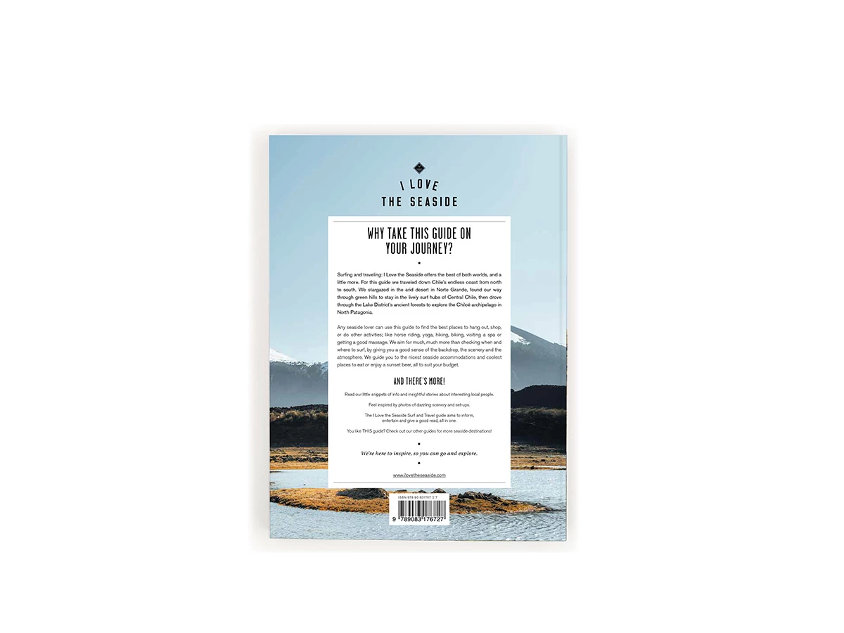 I LOVE THE SEASIDE – SURF AND TRAVEL GUIDE CHILE 2 I LOVE THE SEASIDE – SURF AND TRAVEL GUIDE CHILE - Image 2