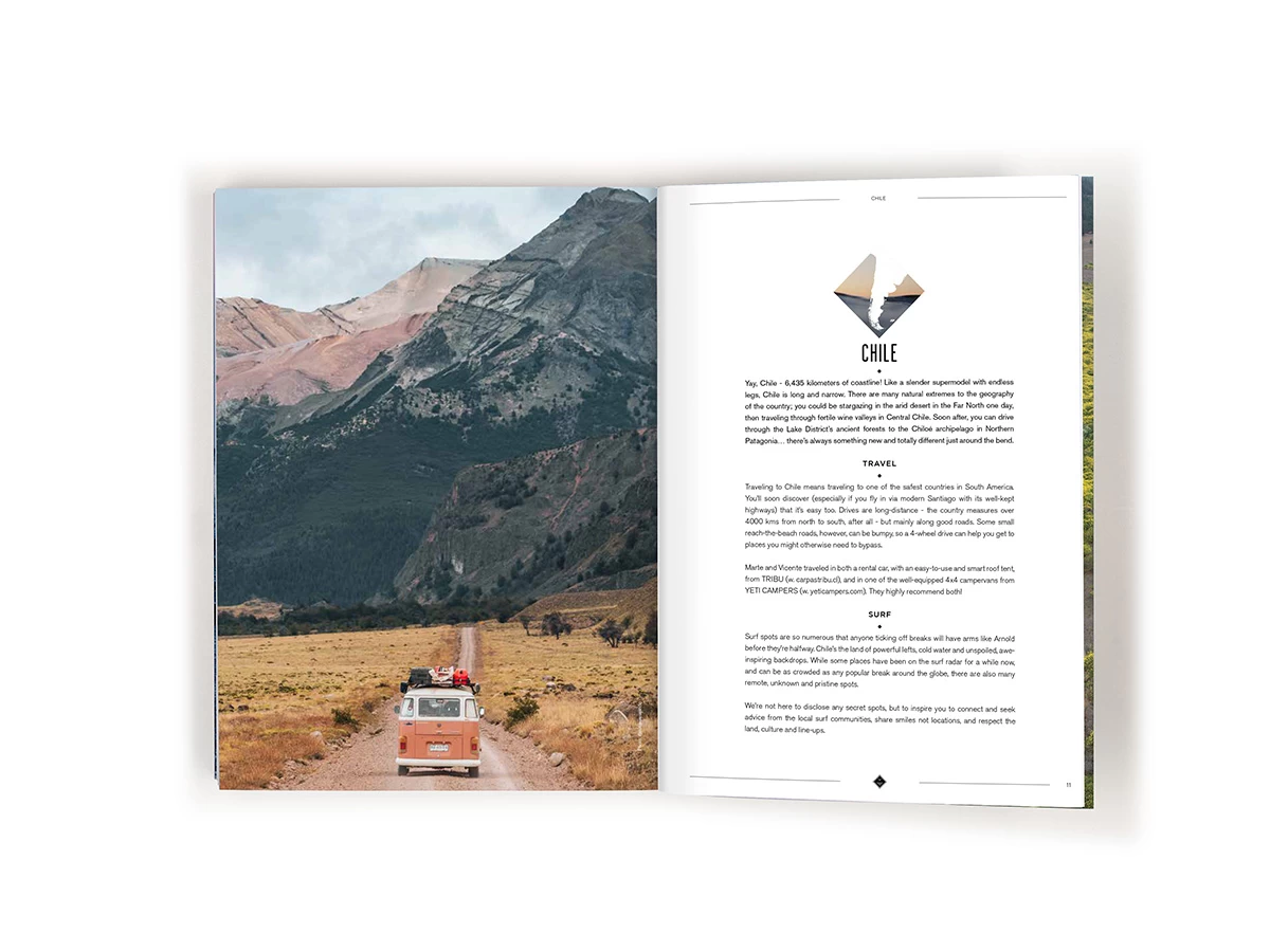 I LOVE THE SEASIDE – SURF AND TRAVEL GUIDE CHILE 4 I LOVE THE SEASIDE – SURF AND TRAVEL GUIDE CHILE - Image 4