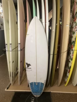 USED FLANAGAN SURFBOARD 5’9 20″ 2 7/16 29.5L
