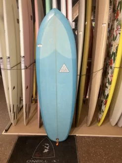 USED SURFBOARD FEELFLOWS D-ROCKET 5’8 X 20.5 X 2,5 37L