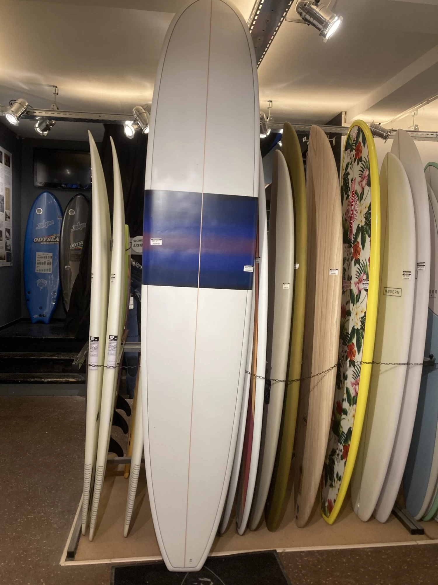 USED EPS TORQ 9’1 LONGBOARD 9’6 X 23 1/2 X 3 1/4 X 99L 1 USED EPS TORQ 9’1 LONGBOARD 9’6 X 23 1/2 X 3 1/4 X 99L