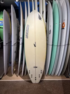 Used Hybrid Surfboard – PU Constructions – 6’3 X 22 X 2 1/2 – Excl Fins -Surf Series Store IMG 5552 scaled 1