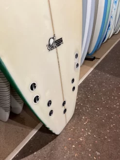 Used Hybrid Surfboard – PU Constructions – 6’3 X 22 X 2 1/2 – Excl Fins -Surf Series Store IMG 5553 scaled 1