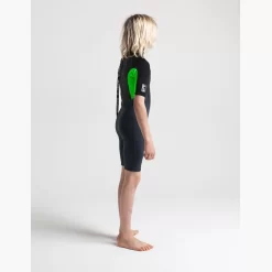 C-Skins Junior Wetsuit – Element Shorty – Black / Lime 3.2MM 5 C-Skins Junior Wetsuit – Element Shorty – Black / Lime 3.2MM -Surf Series Store Jnr element shorty GraphiteFloBlack 5