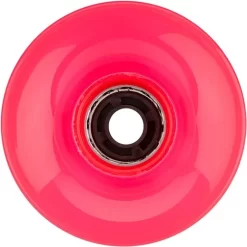 Skate Wheels With LED Light – Pink – 60mm – 78 A