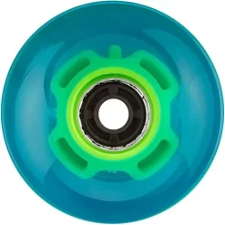 Skate Wheels With LED Light – Blue – 60mm – 78A