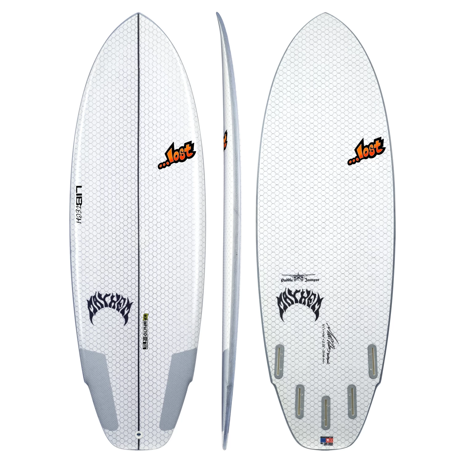 LIB TECH – Lost Puddle Jumper ( 5’7 / 5’9 / 5’11 ) 1 LIB TECH – Lost Puddle Jumper ( 5’7 / 5’9 / 5’11 )