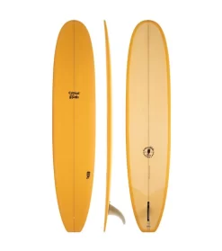Critical Slide – Loggerhead PU – Single Fin – Honey – (9’0 / 9’6)