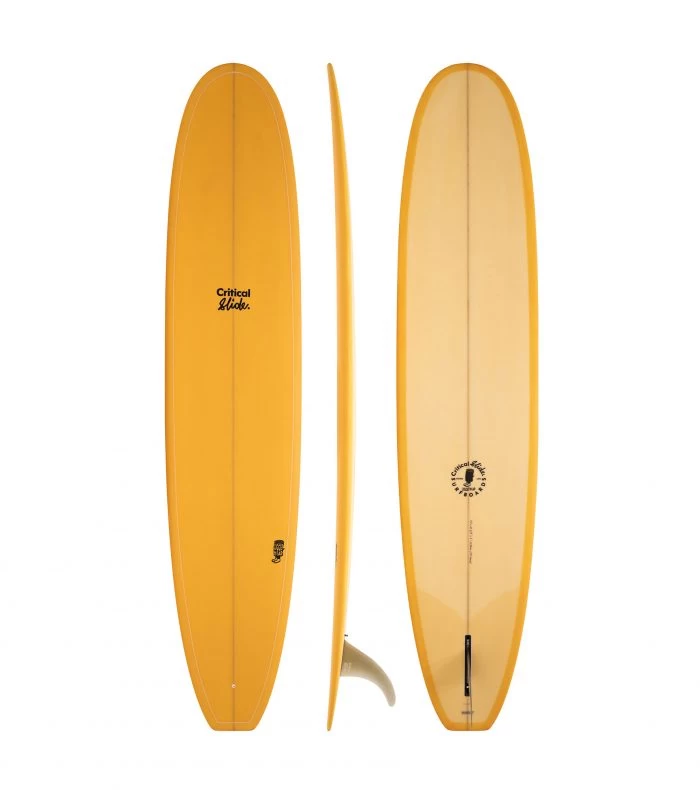 Critical Slide – Loggerhead PU – Single Fin – Honey – (9’0 / 9’6) 1 Critical Slide – Loggerhead PU – Single Fin – Honey – (9’0 / 9’6)