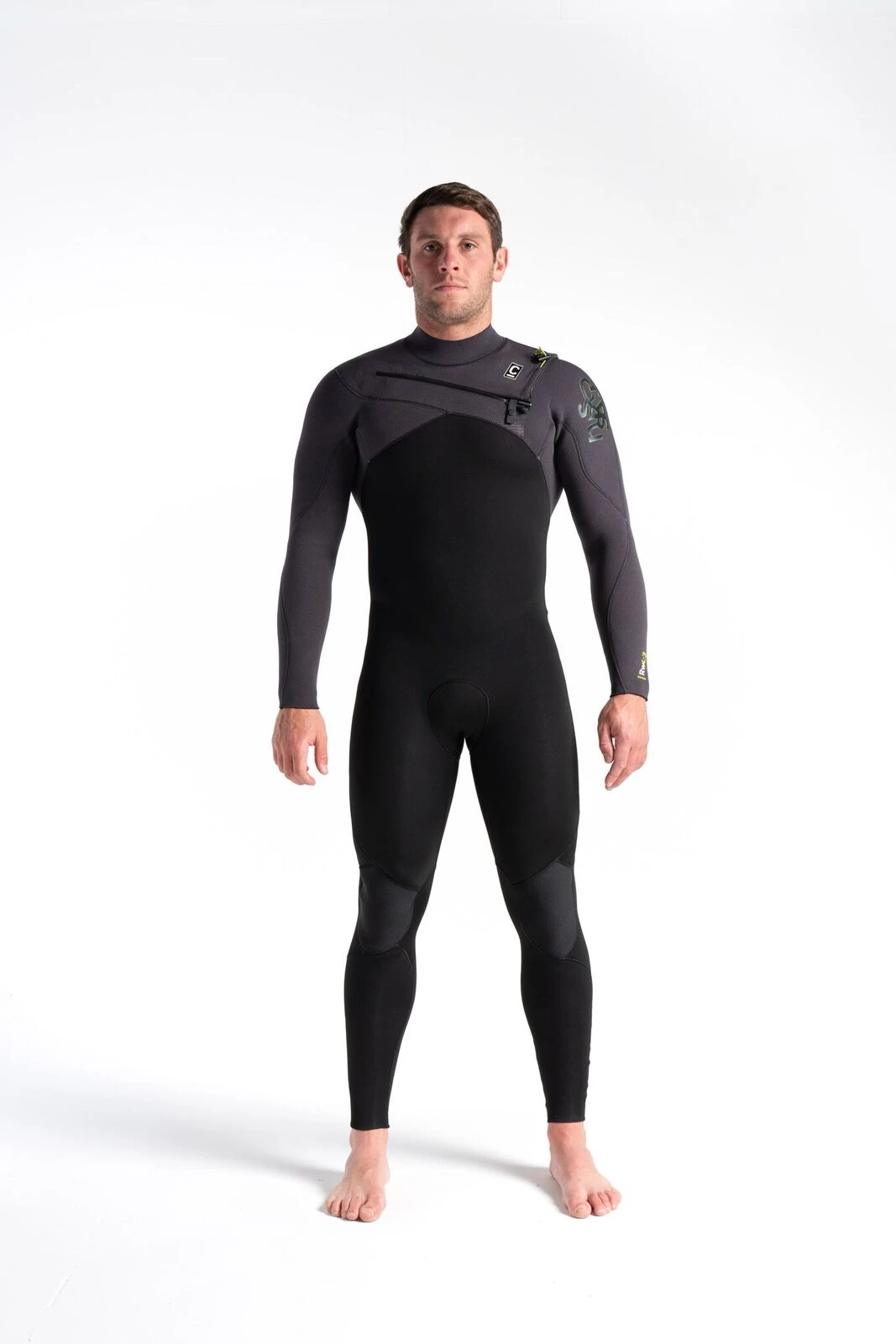 C-Skins Wetsuit – Rewired GBS Chest Zip – 4/3 MM 1 C-Skins Wetsuit – Rewired GBS Chest Zip – 4/3 MM