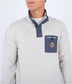 Hurley Middleton Quilted – 1/4 Zip ( M – L – XL ) -Surf Series Store MFT0011390 H073 04