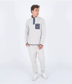 Hurley Middleton Quilted – 1/4 Zip ( M – L – XL ) -Surf Series Store MFT0011390 H073 05