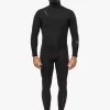 VISSLA – NEW SEAS WETSUITS – V-ZIP – 5.4 MM HOODED