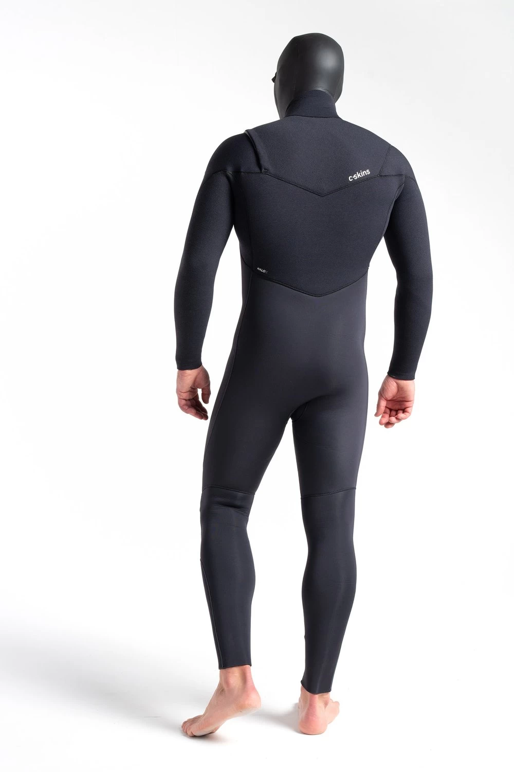 C-Skins Wetsuit – REWIRED 5:4MM CHEST ZIP HOODED - Image 3